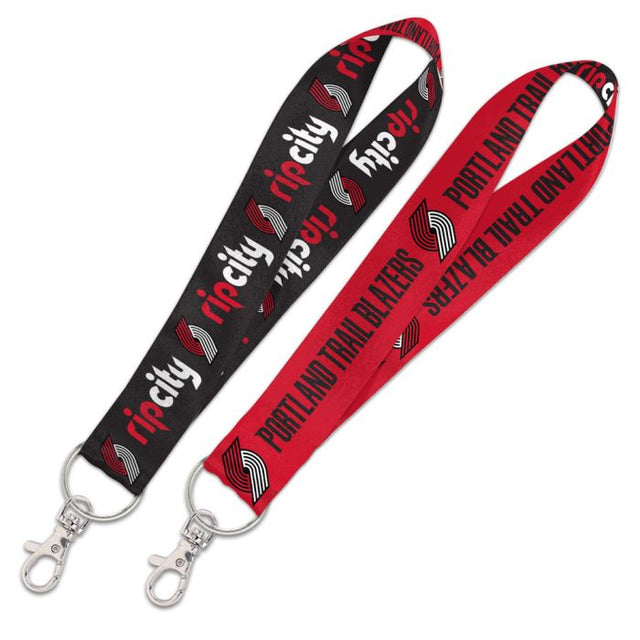 Portland Trail Blazers Lanyard Key Strap 1"