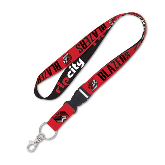 Portland Trail Blazers Lanyard w/detachable buckle 1"