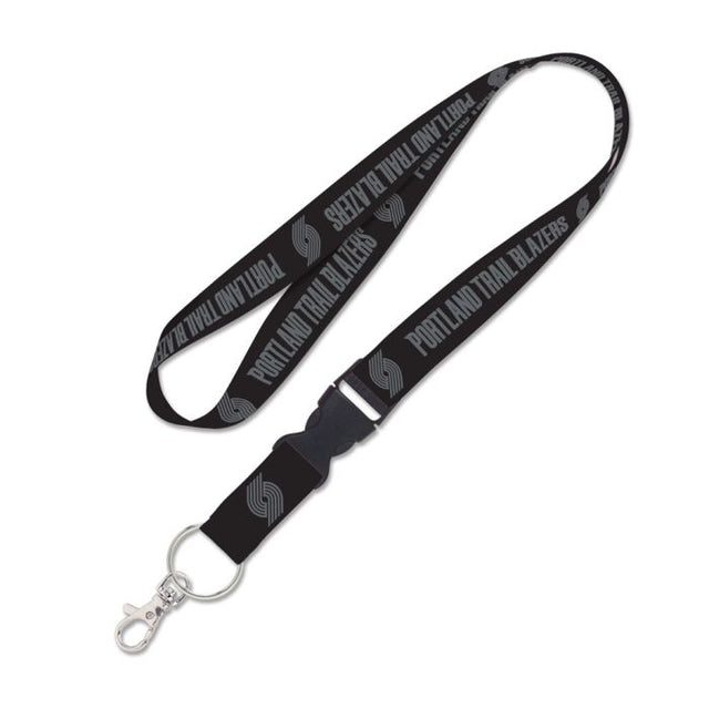 Portland Trail Blazers Lanyard w/detachable buckle 1"