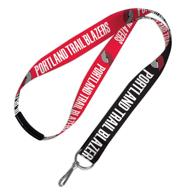 Portland Trail Blazers Lanyards w/Breakaway 1"