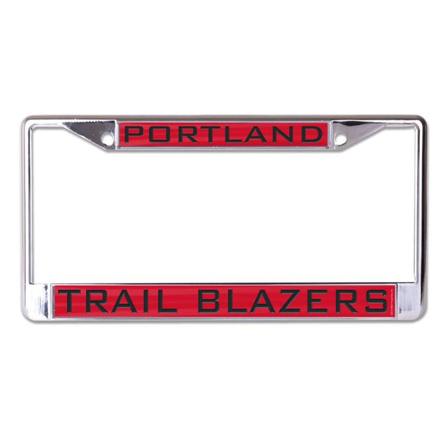 Portland Trail Blazers Lic Plt Frame S/L Printed