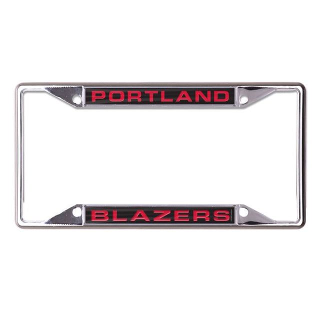 Portland Trail Blazers Lic Plt Frame S/S Printed