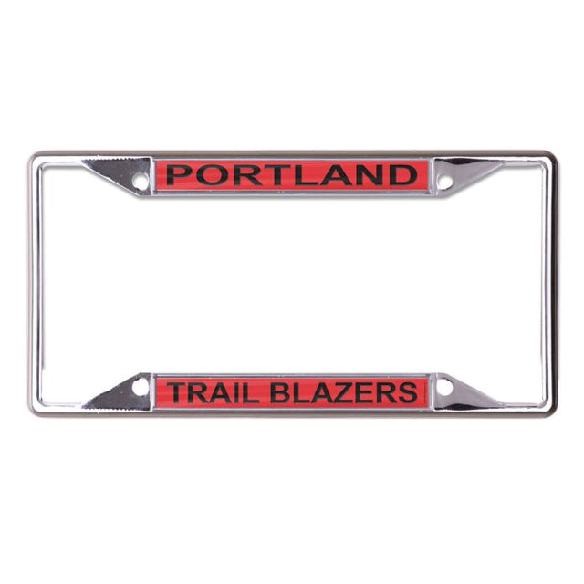 Portland Trail Blazers Lic Plt Frame S/S Printed