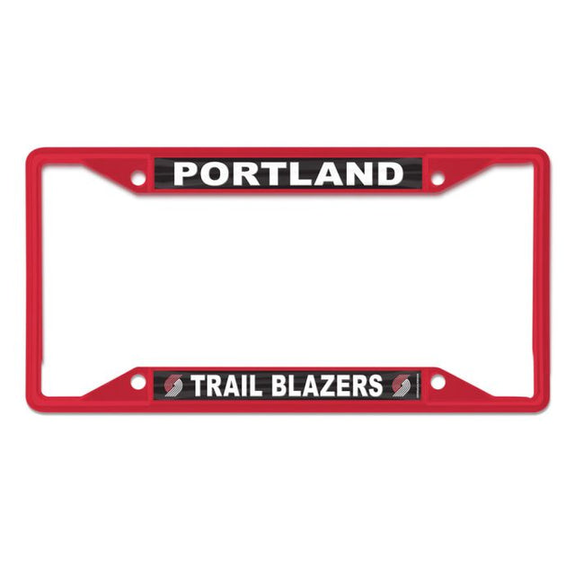 Portland Trail Blazers Lic Plt Frame S/S