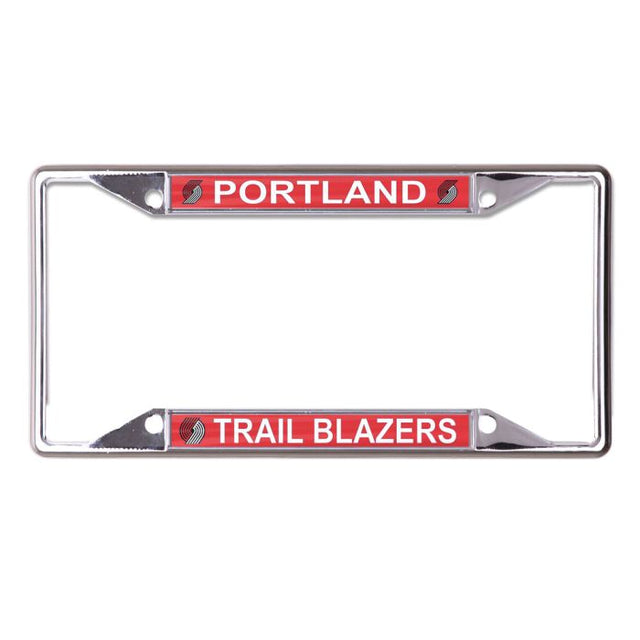 Portland Trail Blazers MEGA Lic Plt Frame S/S Printed