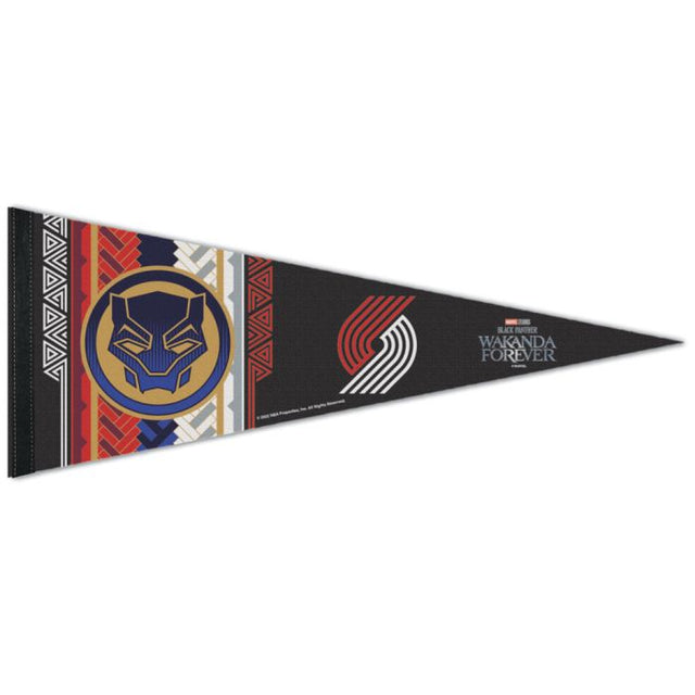 Portland Trail Blazers / Marvel (C) 2022 MARVEL Premium Pennant 12" x 30"