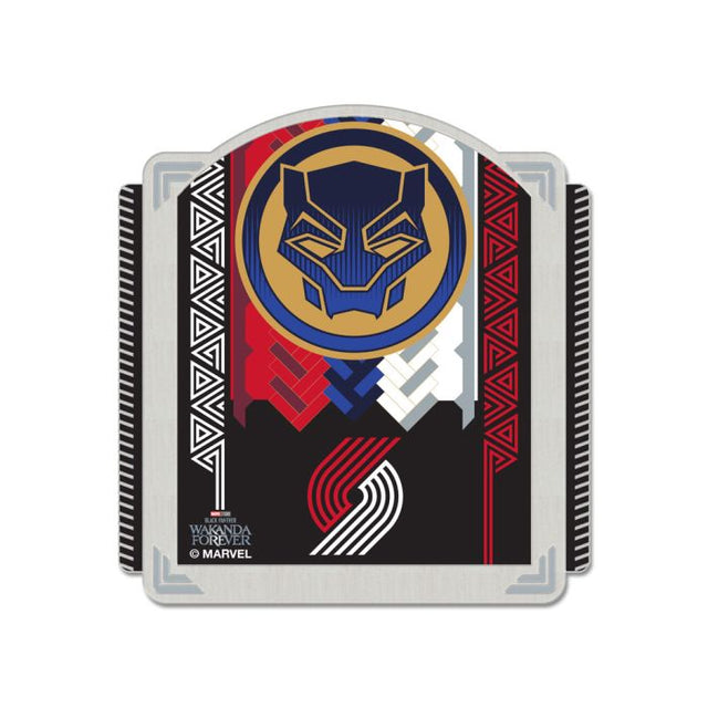 Portland Trail Blazers / Marvel (c) 2022 MARVEL Collector Pin Jewelry Card