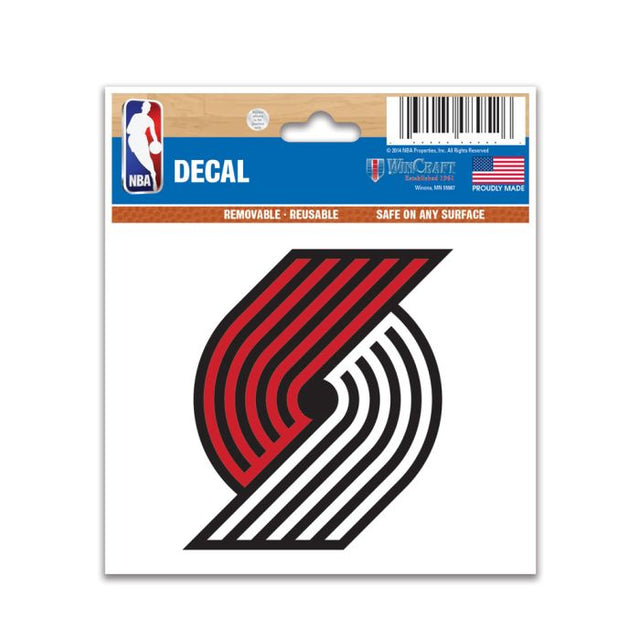 Portland Trail Blazers Multi-Use Decal 3" x 4"