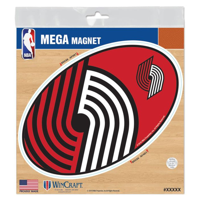 Portland Trail Blazers Outdoor Magnets 6" x 6"