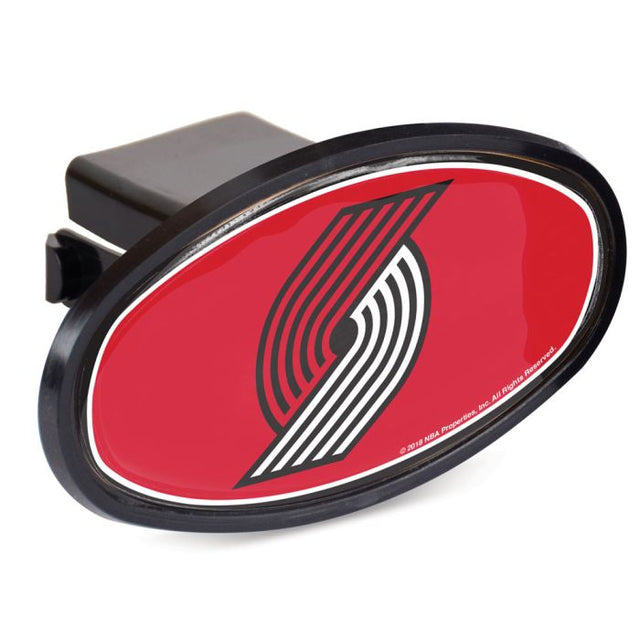 Portland Trail Blazers Oval 2" Hitch Receiver