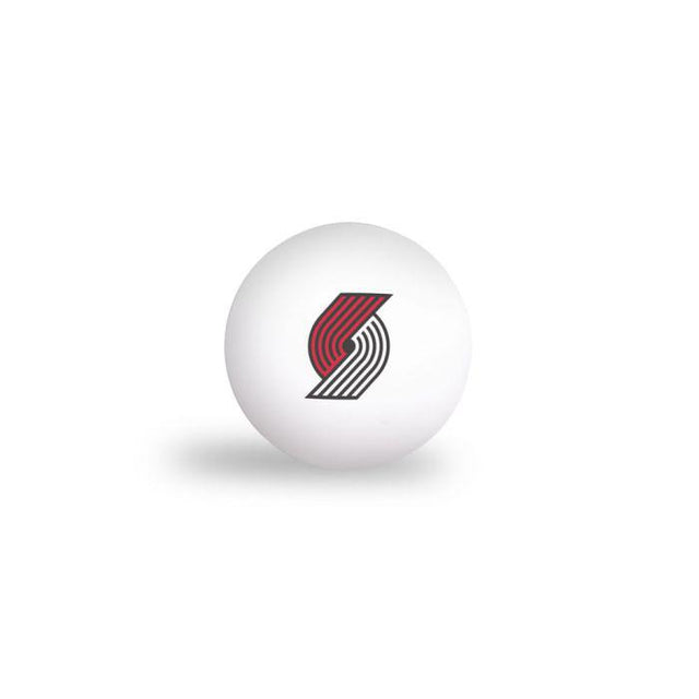 Portland Trail Blazers PING PONG BALLS - 6 pack