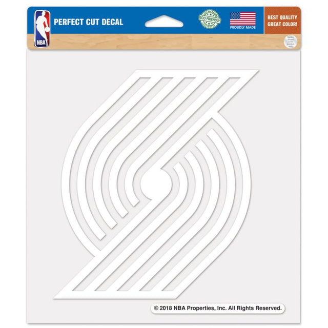 Portland Trail Blazers Perfect Cut Decals 8" x 8"