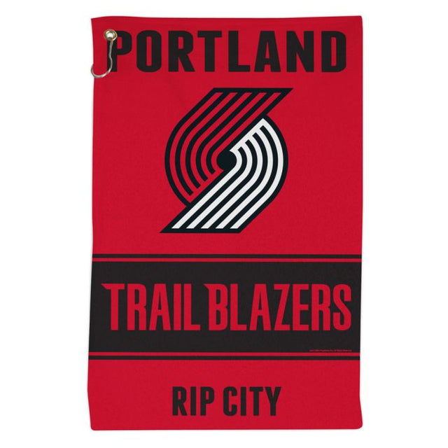 Portland Trail Blazers SLOGAN 16 x 25 Sports Towel