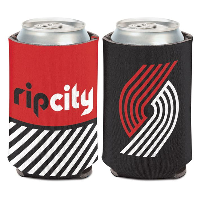 Enfriador de lata SLOGAN de Portland Trail Blazers de 12 oz.