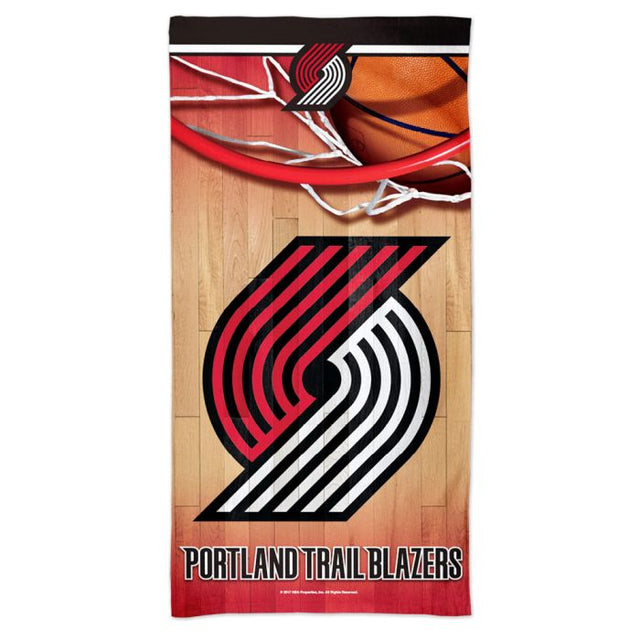 Portland Trail Blazers Spectra Beach Towel 30" x 60"