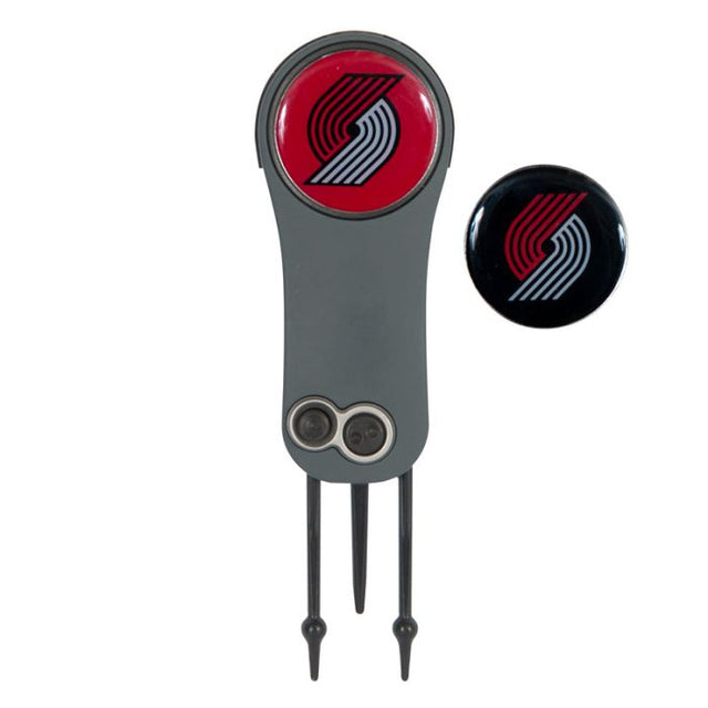 Portland Trail Blazers Switchblade Repair Tool &amp; Markers