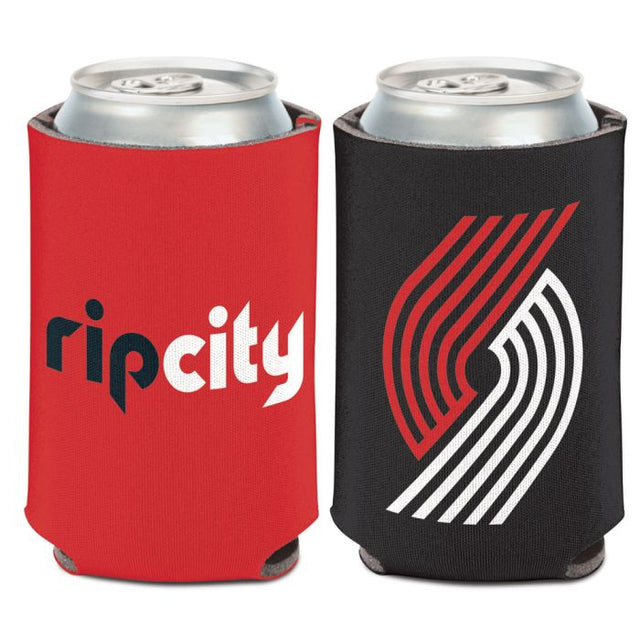 Portland Trail Blazers TWO COLOR Can Cooler 12 oz.