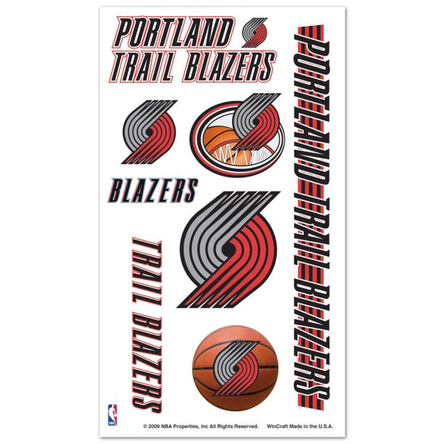 Portland Trail Blazers Tattoos