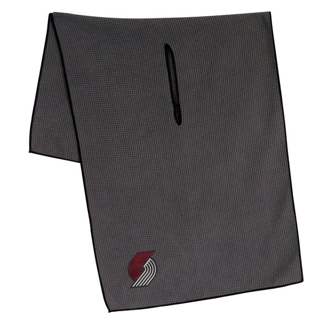 Portland Trail Blazers Towel - Grey Microfiber 19" x 41"