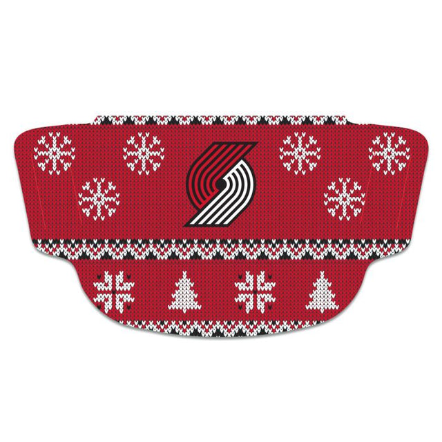 Portland Trail Blazers / Ugly Sweater Ugly Sweater Fan Mask Face Covers