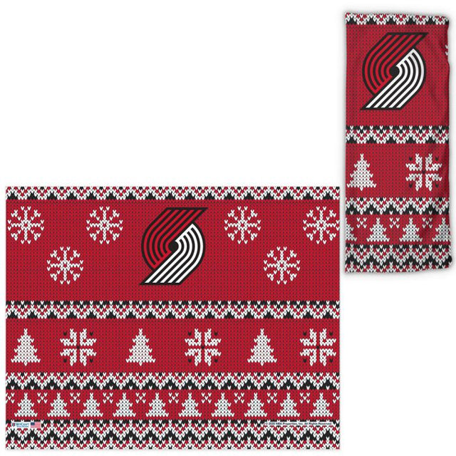 Portland Trail Blazers / Ugly Sweater Ugly Sweater Fan Wraps