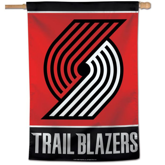 Portland Trail Blazers Vertical Flag 28" x 40"