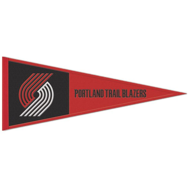 Portland Trail Blazers Wool Pennant 13" x 32"