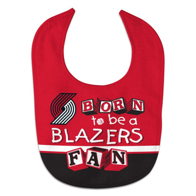 Portland Trail Blazers born All Pro Baby Bib