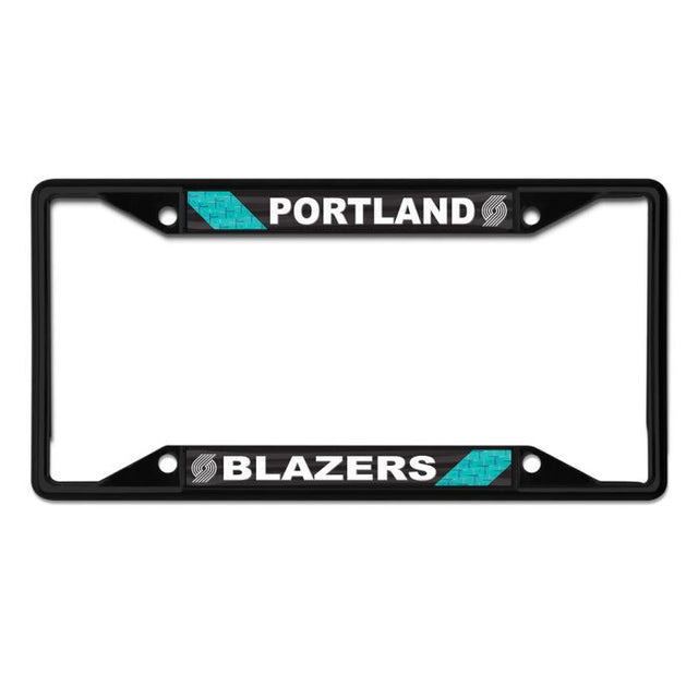 Portland Trail Blazers city Lic Plt Frame S/S