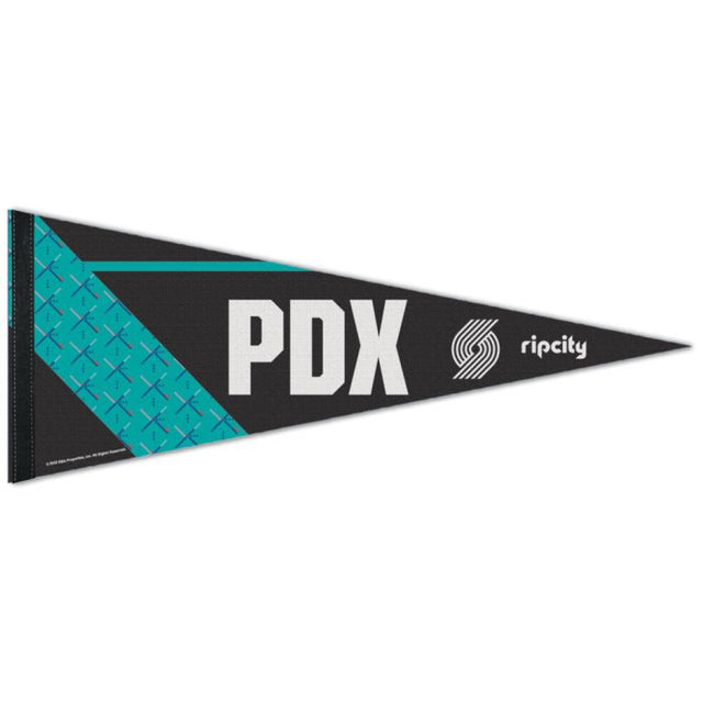 Portland Trail Blazers city Premium Pennant 12" x 30"