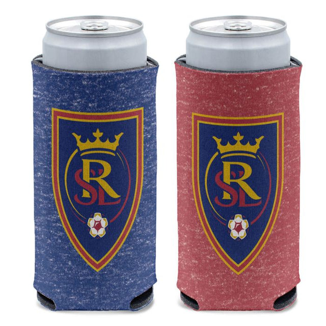 Enfriador de latas delgado de 12 oz de Real Salt Lake