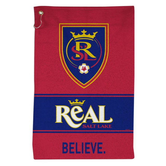 Toalla deportiva Real Salt Lake de 16 x 25