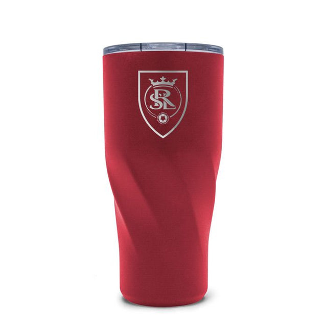 Vaso de acero inoxidable Morgan de 20 oz de Real Salt Lake