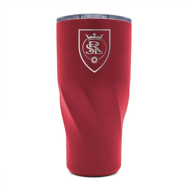 Vaso de acero inoxidable Morgan de 30 oz de Real Salt Lake