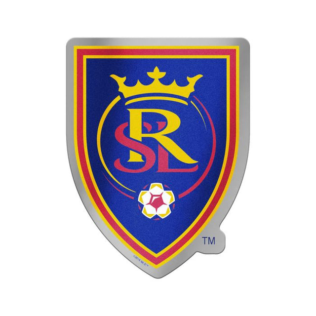 Calcomanía con insignia para automóvil de Real Salt Lake