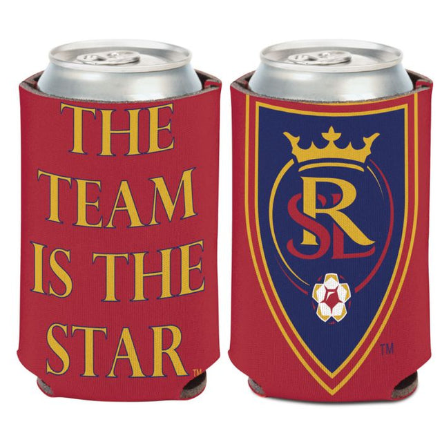 Enfriador de lata Real Salt Lake de 12 oz.