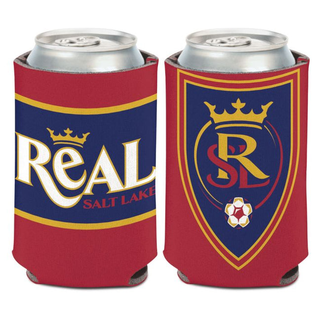 Enfriador de lata Real Salt Lake de 12 oz.