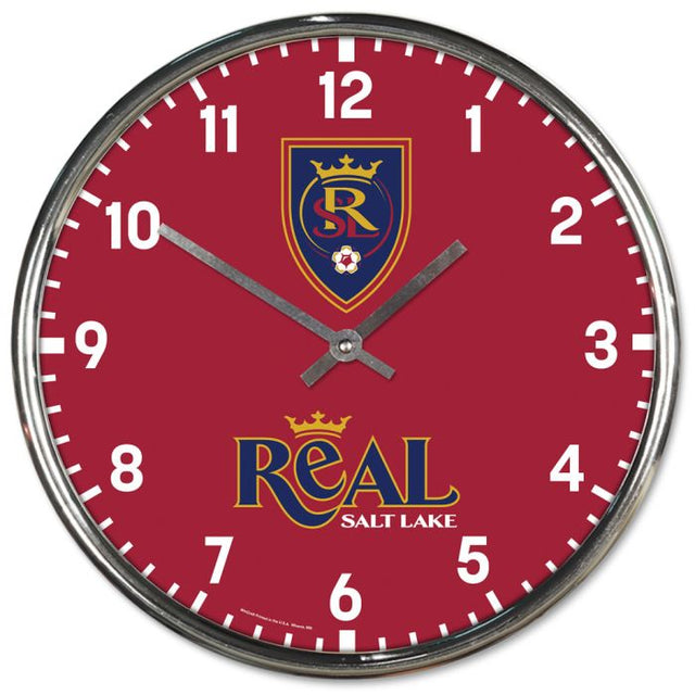 Reloj cromado Real Salt Lake