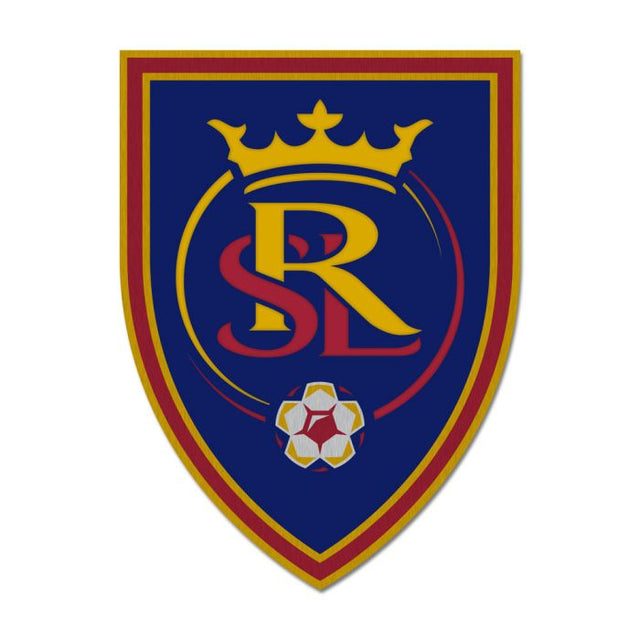 Tarjeta de joyería con pin esmaltado de colección de Real Salt Lake