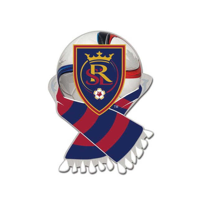 Tarjeta de joyería con pin de colección de Real Salt Lake