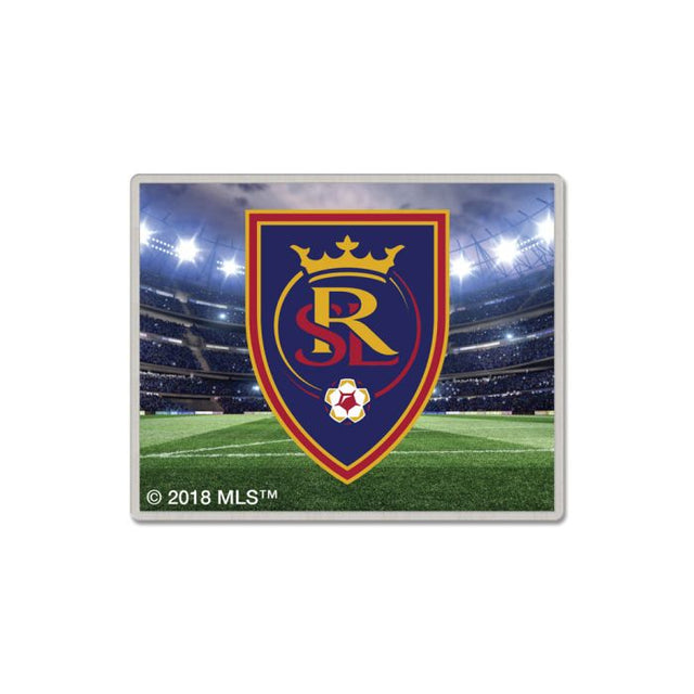 Tarjeta de joyería con pin de colección de Real Salt Lake