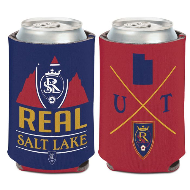 Enfriador de latas Real Salt Lake HIPSTER de 12 oz.