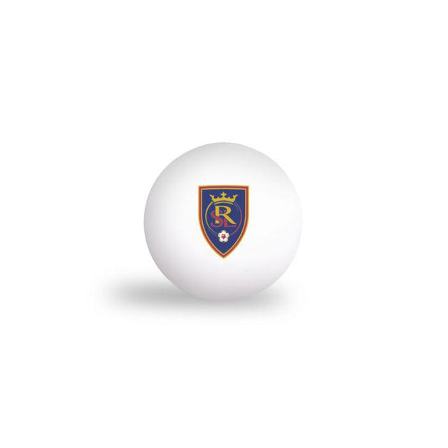 Pelotas de ping pong Real Salt Lake - paquete de 6