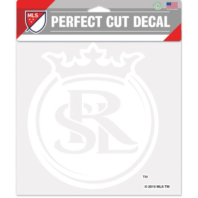 Calcomanías de corte perfecto de Real Salt Lake de 8" x 8"