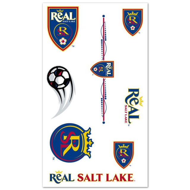 Tatuajes del logotipo secundario del Real Salt Lake