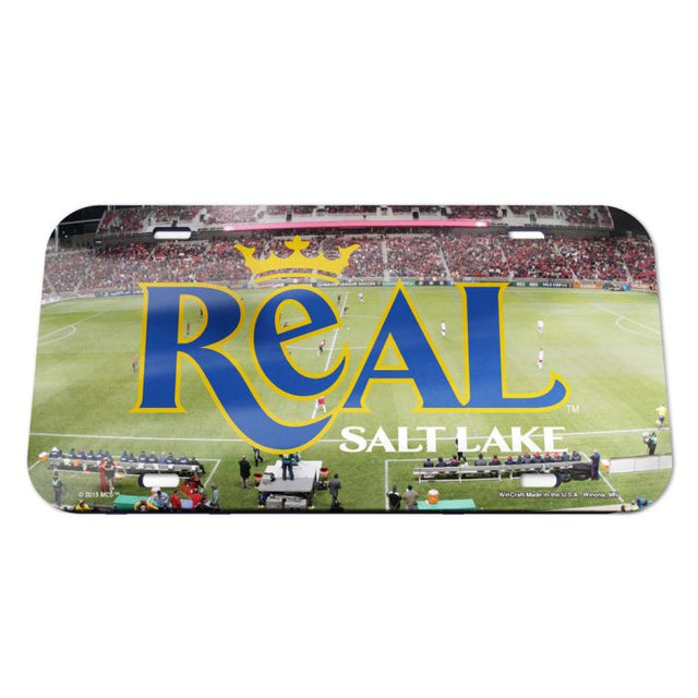 Matrícula de acrílico especial Real Salt Lake