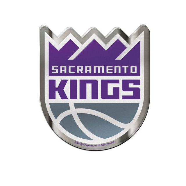 Sacramento Kings Acrylic Auto Emblem