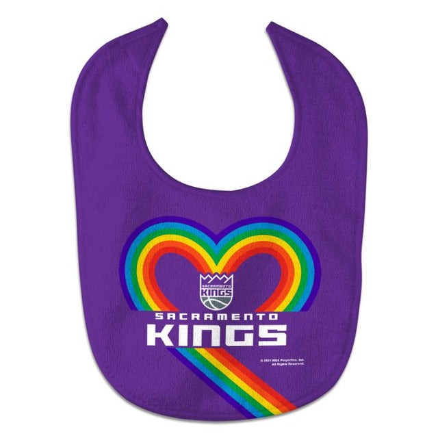 Sacramento Kings All Pro Baby Bib