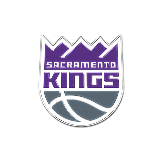 Sacramento Kings Auto Badge w/color