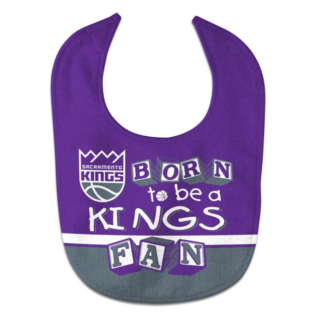 Sacramento Kings BORN All Pro Baby Bib